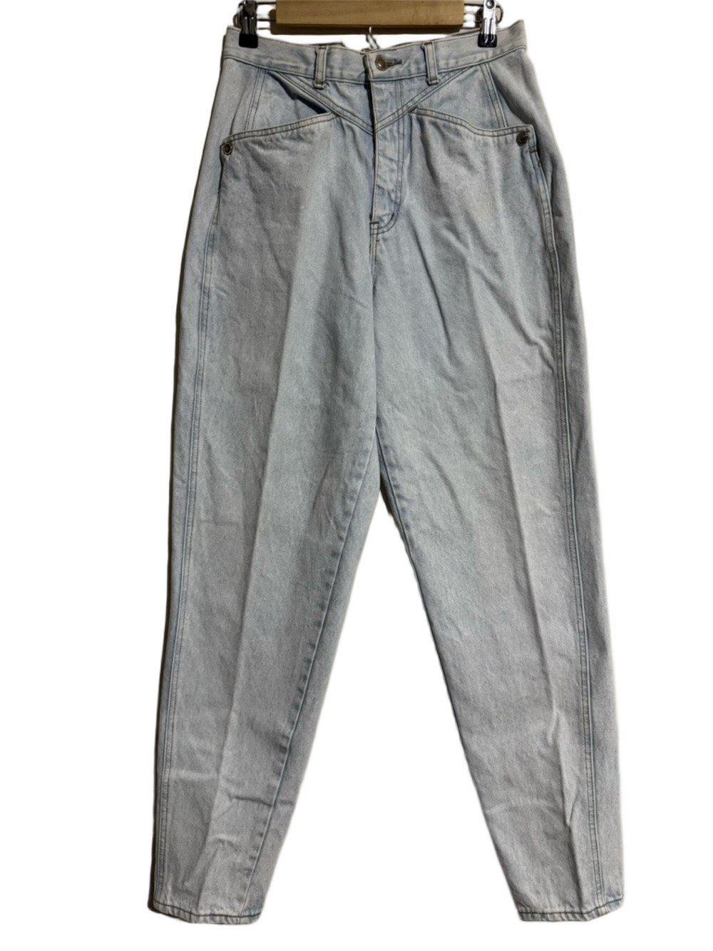 Lawman 90s vintage light wash high rise barrel jeans size 13